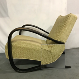 Pair of h-269 armchairs by Jindrich Halabala