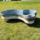 Willy Guhl pond edited by Eternit – designer planter in fibrecement