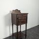 Louis XVI style mahogany bedside table Faubourg St Antoine