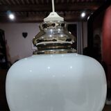 Space Age opaline suspension