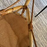 Rattan coffee table