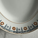 Large oval presentation platter St Amand