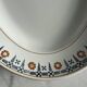 Large oval presentation platter St Amand