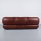 Sapporo leather sofa 1970s by Mobil Girgi publisher