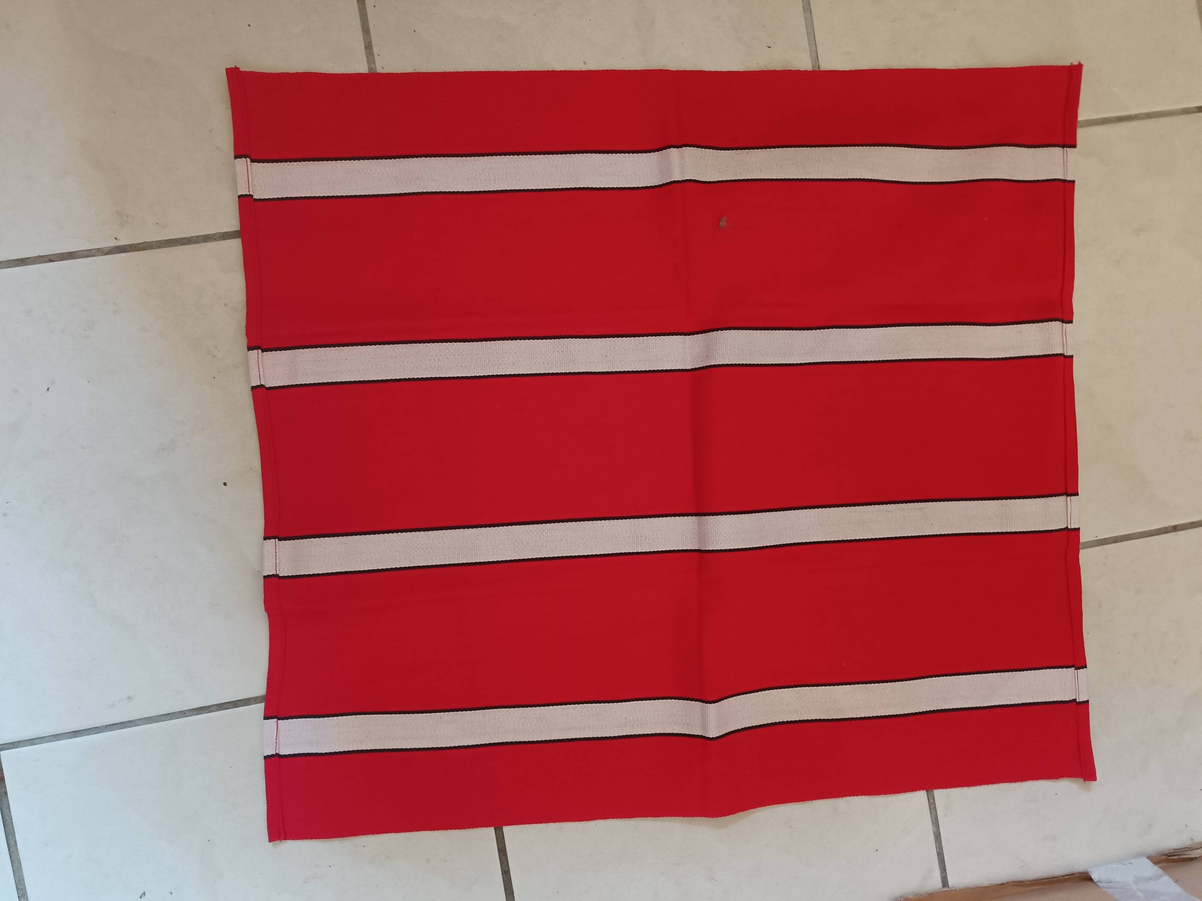 5 old but new tea towels.