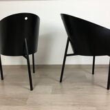 Lot de 2 fauteuils Costes Driade Philippe Starck 1980
