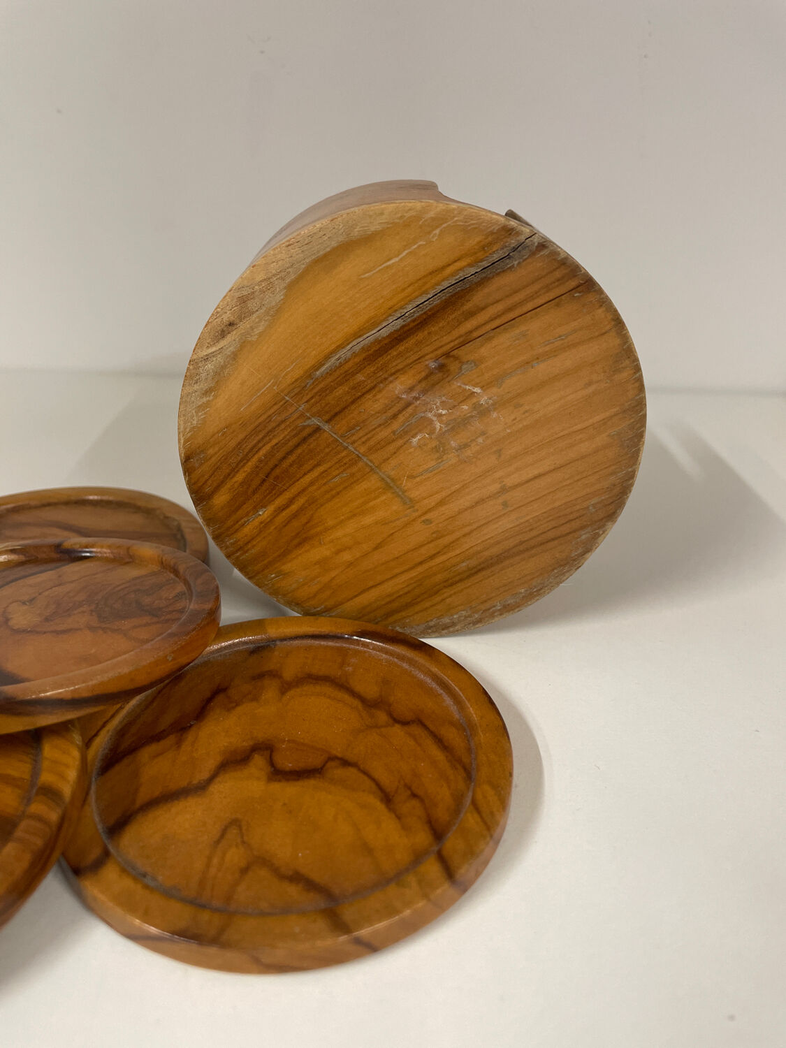 Wooden coasters
