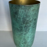 Metal vase