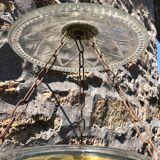 Transparent Indian lamp