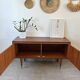 Enfilade scandinave en teck vintage