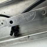 Old rectangular wall light “vianne” 40 cm vintage