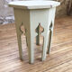 Suite de trois tabourets marocains
