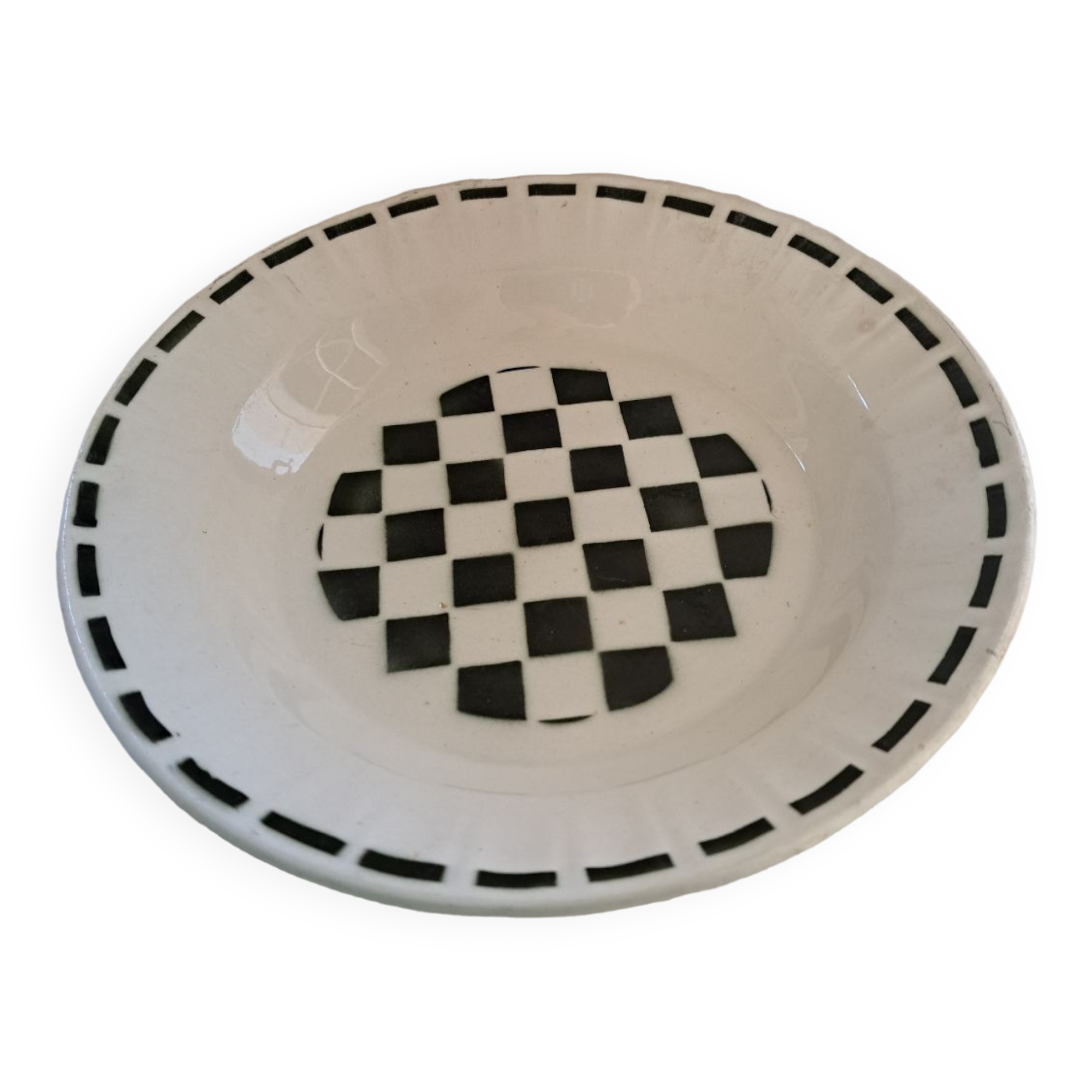 Hollow dish Édouard Charbonnier Faïenceries de Salins les bains