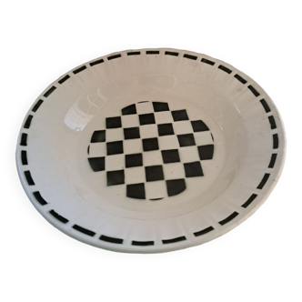 Hollow dish Édouard Charbonnier Faïenceries de Salins les bains
