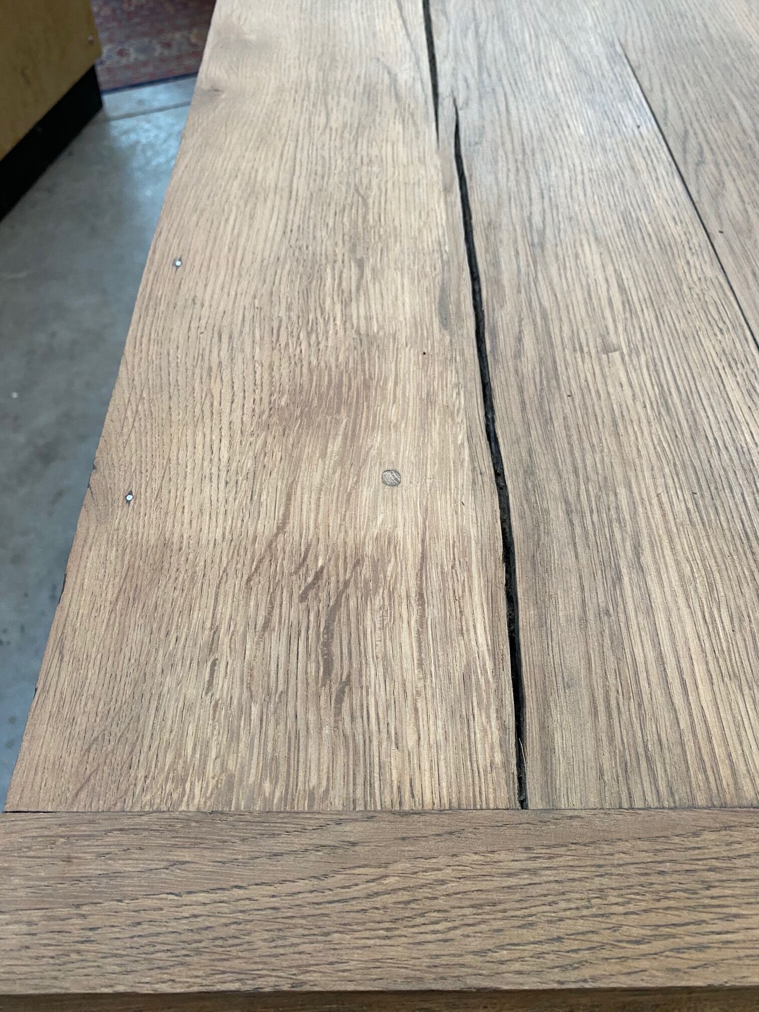 Oak sideboard early twentieth century