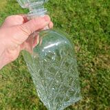 Vintage glass carafe