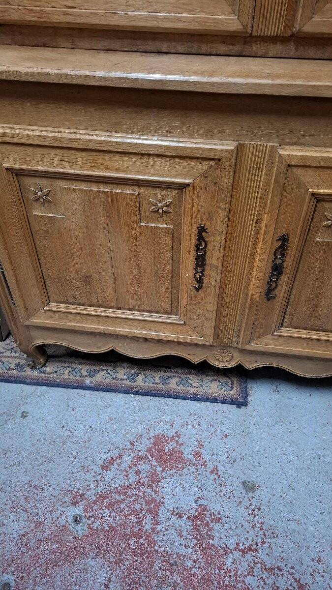 Buffet deux corps en cheneflag