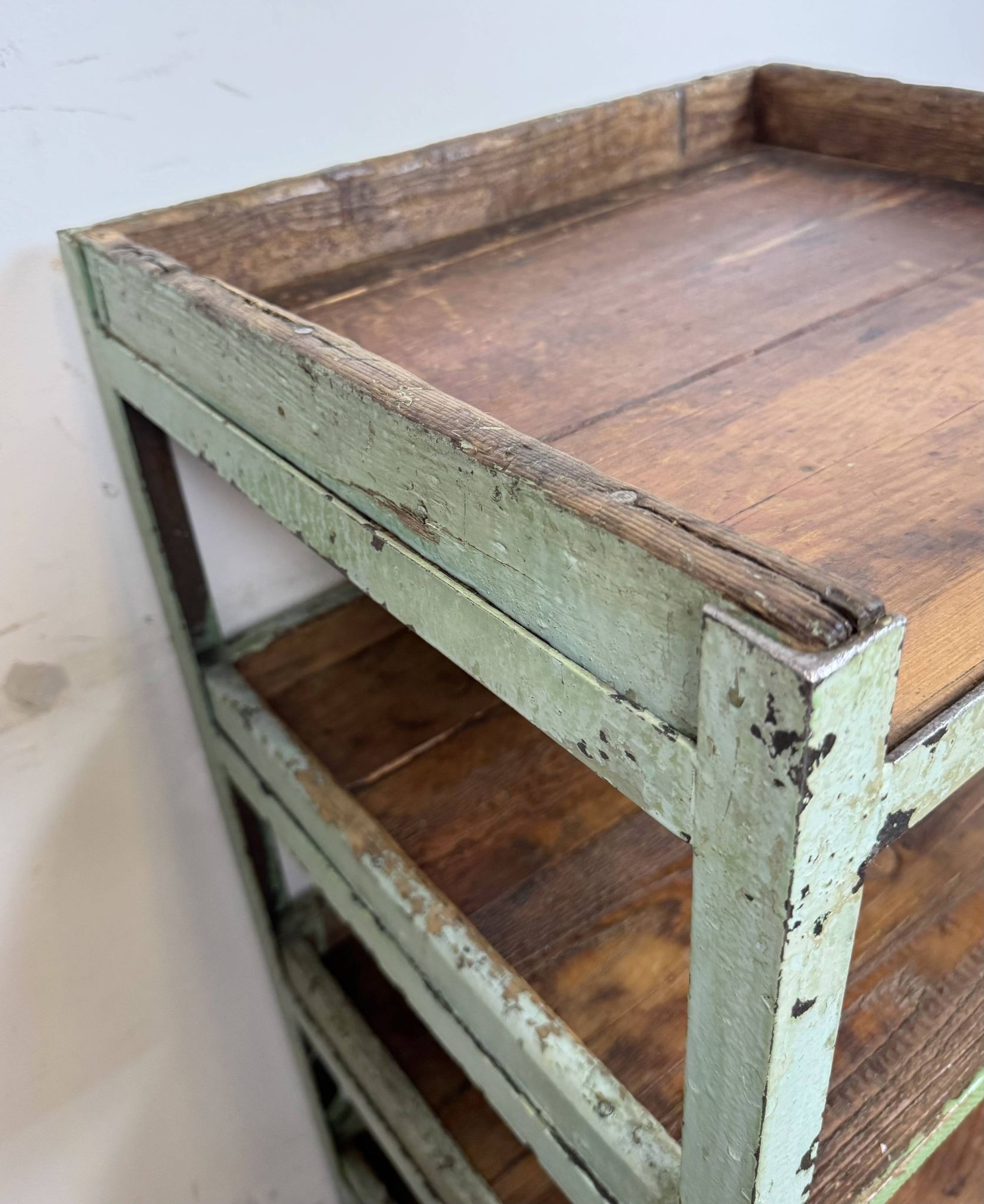 Green Industrial Shelf, 1960s