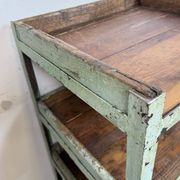 Green Industrial Shelf, 1960s