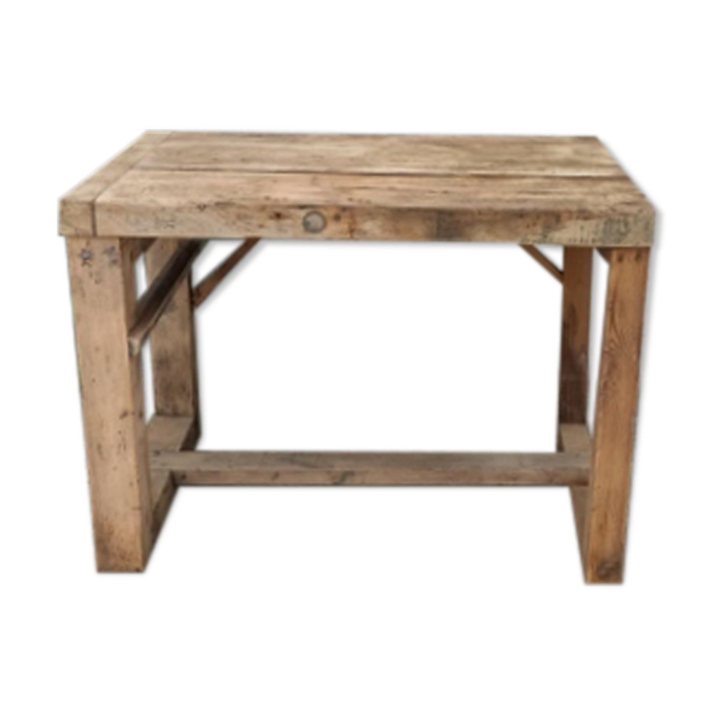 Etabli ancienne table d'atelier