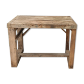 Etabli ancienne table d'atelier