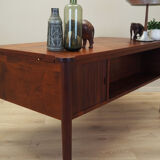 Bureau en teck, design danois, années 1970, production: Danemark