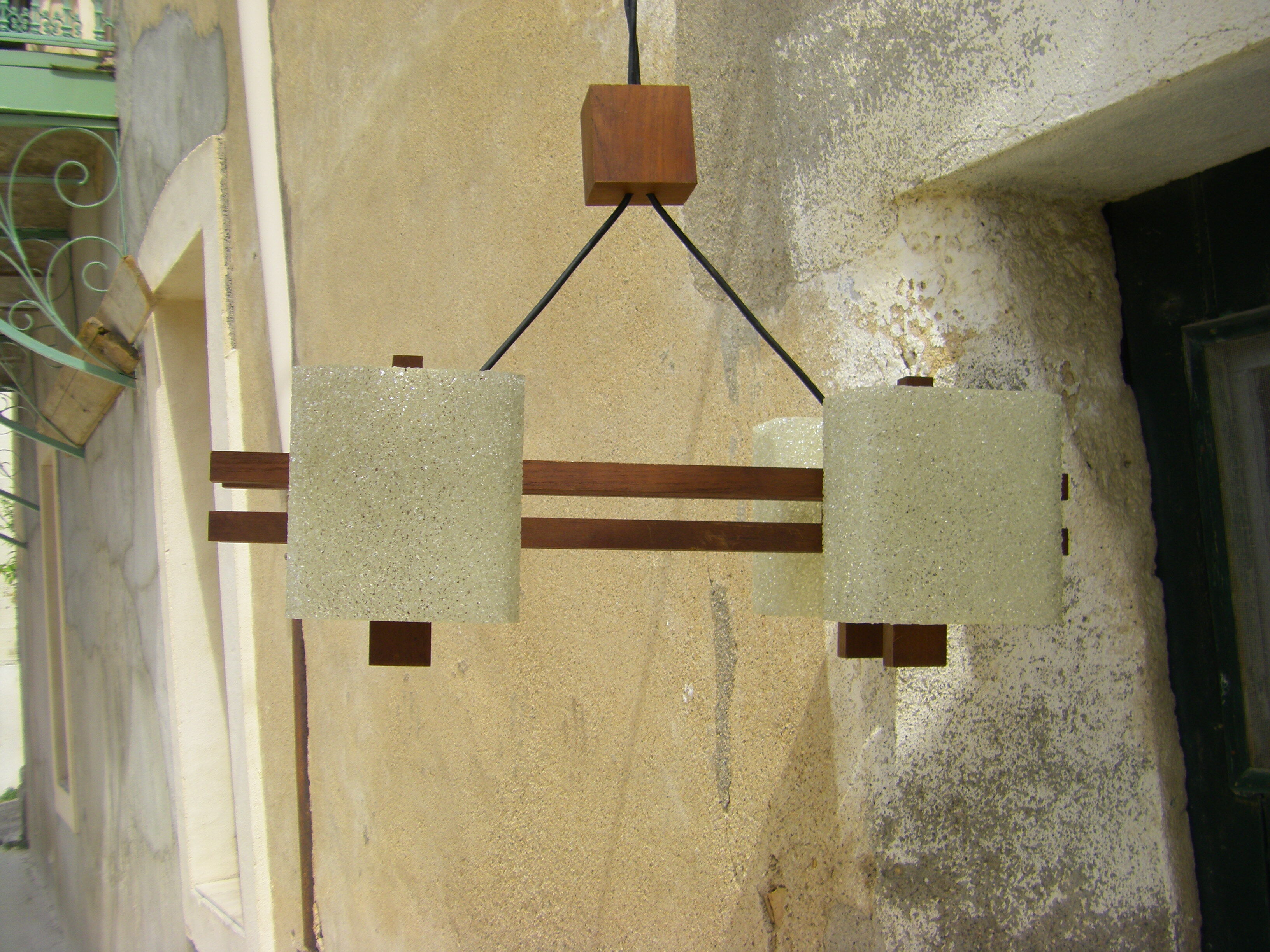 Vintage scandinavian chandelier