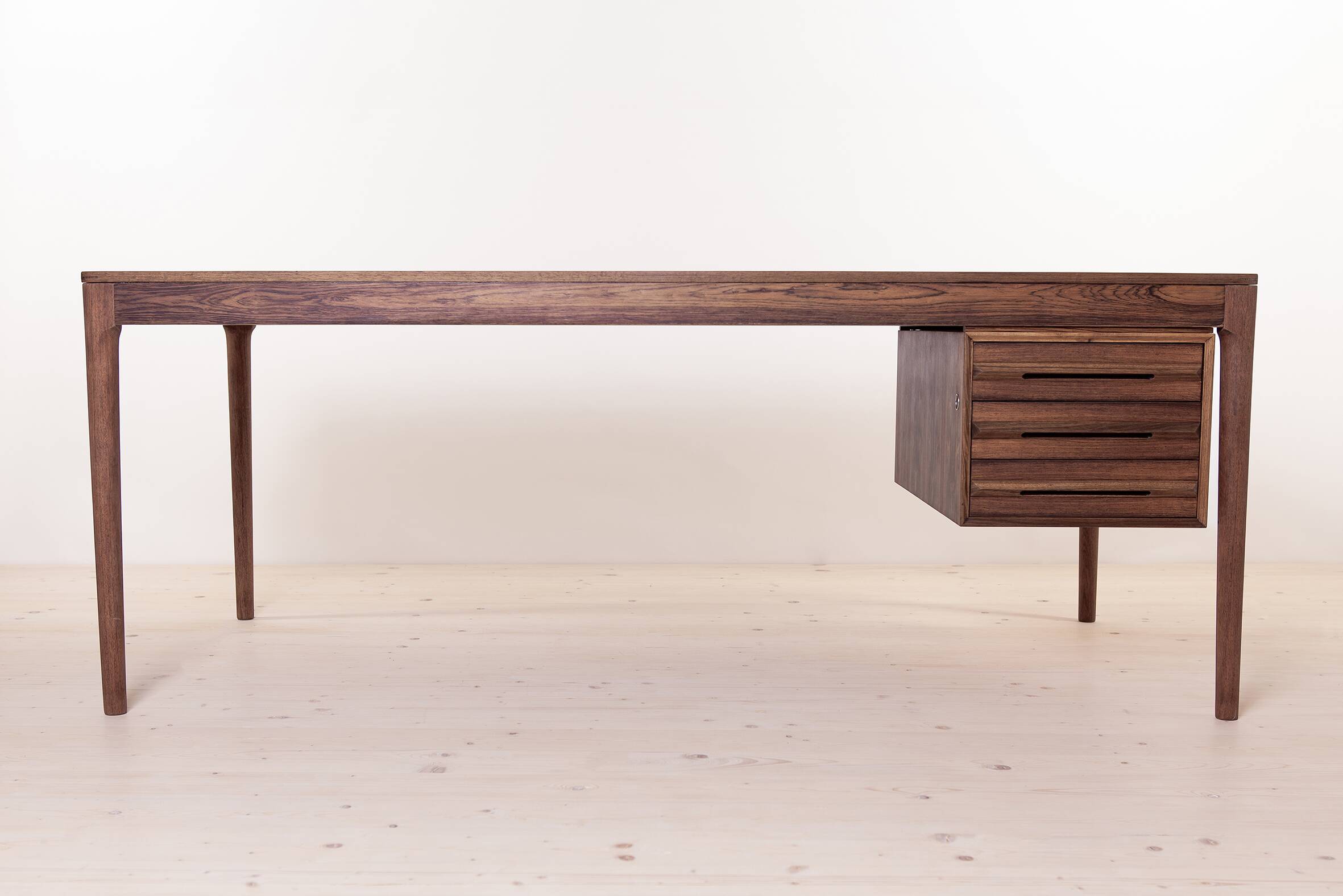 Mid-century modern desk by Bruksbo, Norway, 1960s