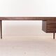 Mid-century modern desk by Bruksbo, Norway, 1960s