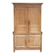 Vaisselier en merisier blond du début 19eme. Armoire ancienne.