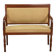 Mahogany landing sofa, Restoration period – Part 1, 19th century