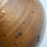 Vase Pierre Dignan 70s Earth Pyritée