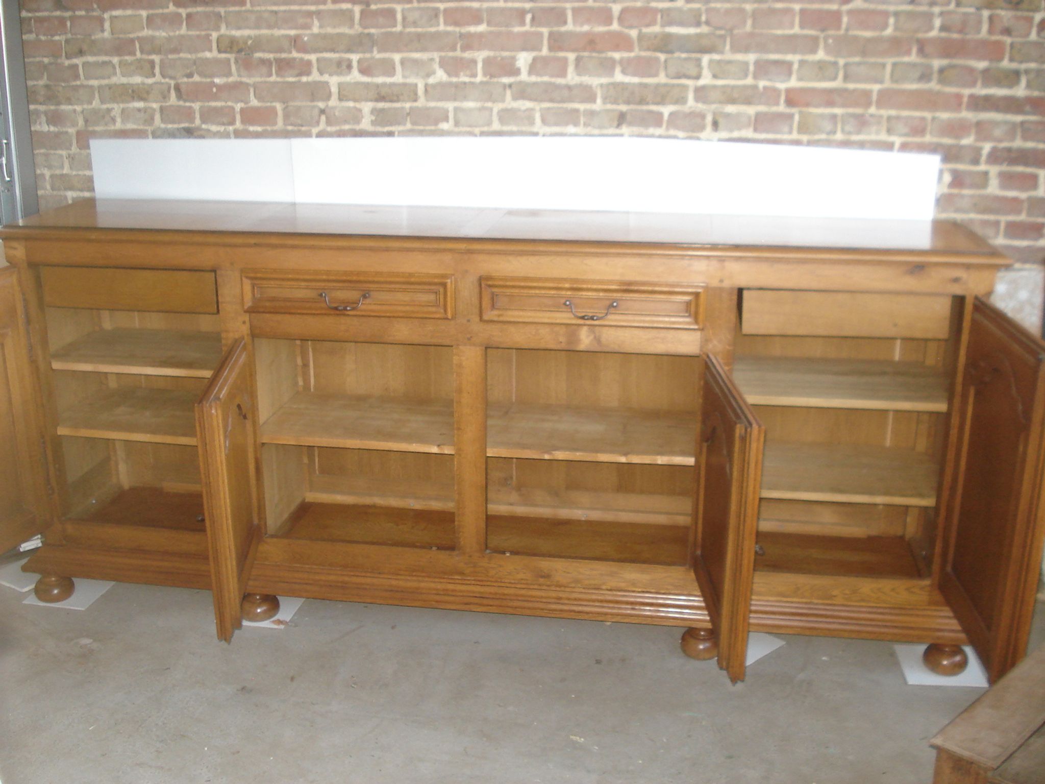 Oak sideboard