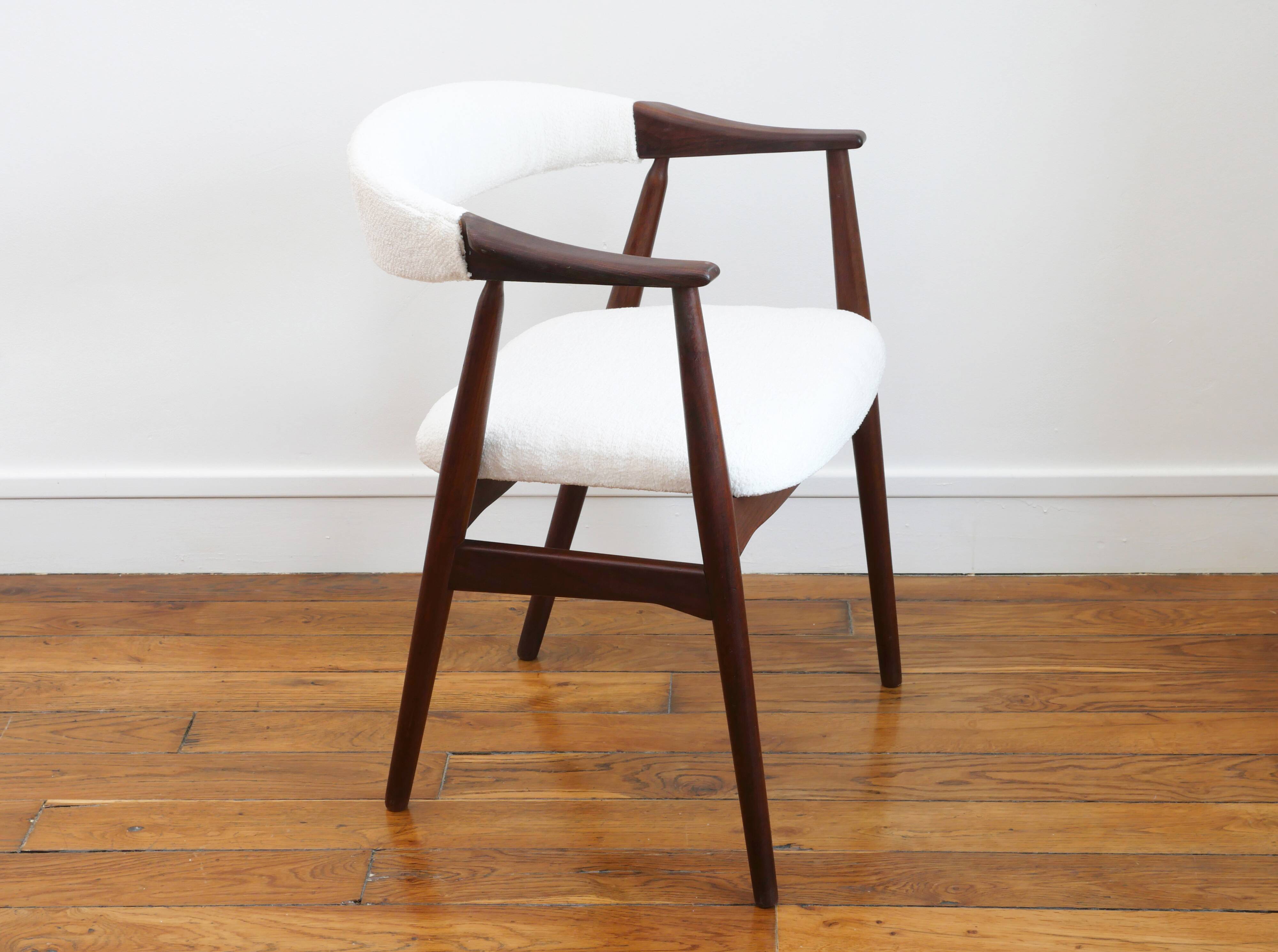 Armchair – Thomas HARLEV - Farstrup Stolefabrik - Restored