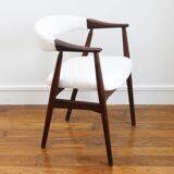 Fauteuil – Thomas HARLEV - Farstrup Stolefabrik - Restauré