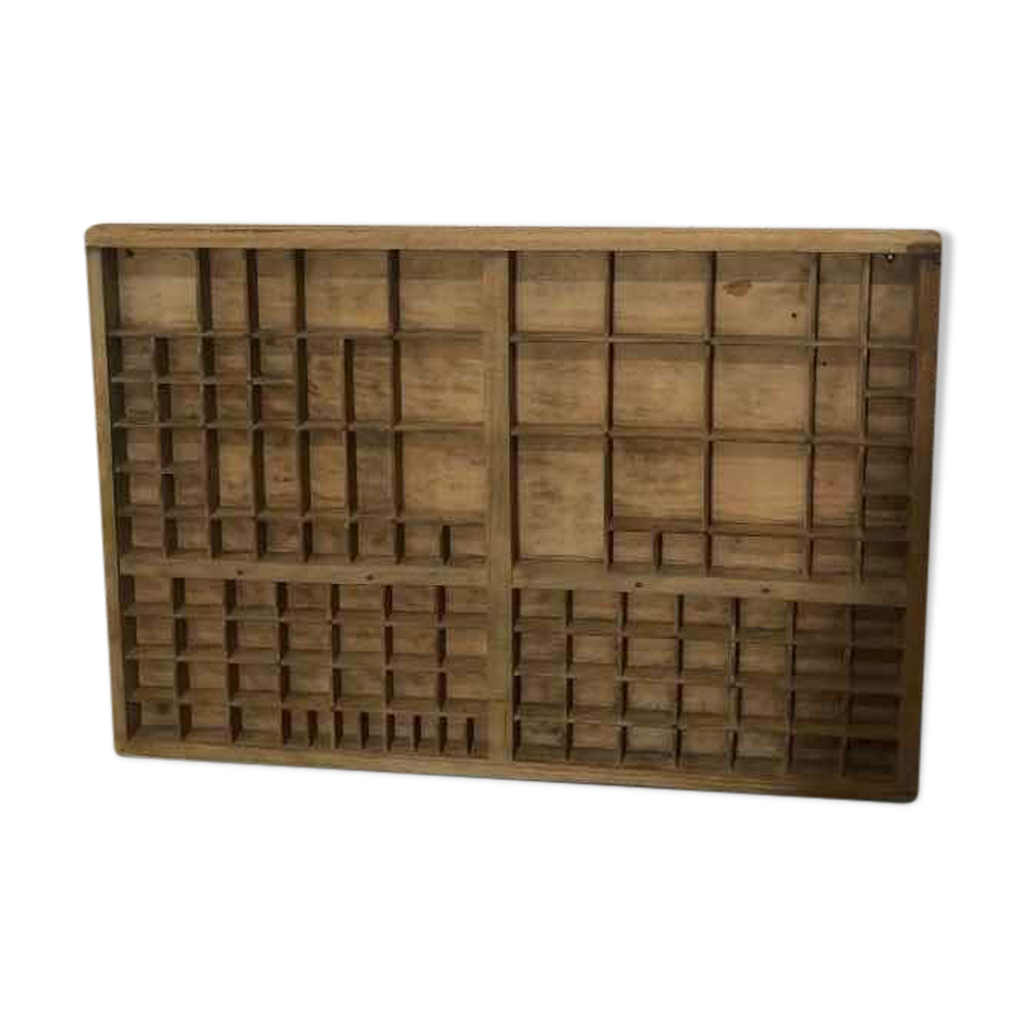 Old printing locker