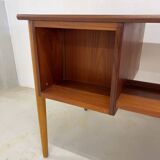 Bureau danois en teck et chêne