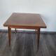 Table portefeuille vintage vitrifié