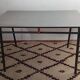 Modernist desk from the 1950s by J. Hitier