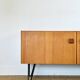 1960s minimalist Scandinavian teak sideboard