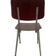 Industrial chair Galvanitas S16 Pagholz Netherlands 60's Design