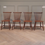 Set of 4 SH41 dining table chairs by Yngve Ekström for Nesto Pastoe 1960