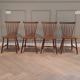 Set of 4 SH41 dining table chairs by Yngve Ekström for Nesto Pastoe 1960
