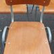 Set of 12 vintage industrial chairs