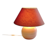 Ceramic mushroom lamp Ø52, 1970
