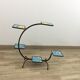Vintage metal plant holder