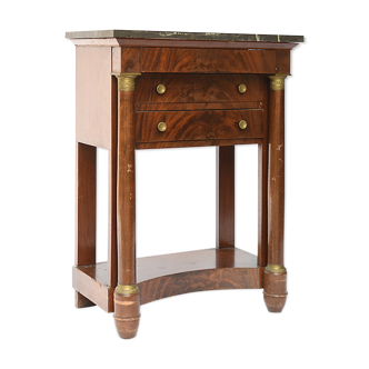 Empire style nightstand