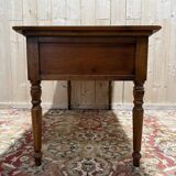 Louis Philippe style flat desk in cherry wood