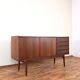 Mid-Century Walnut Sideboard by S. Albrecht, 1960s.