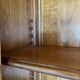 Hardwood bookcase